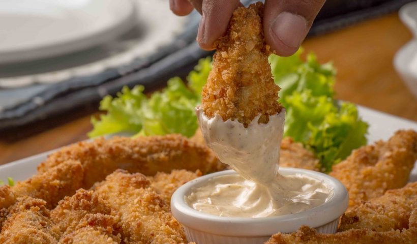 Air Fried Low Carb Chicken Wings