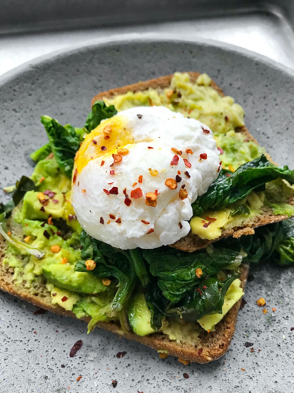 Avocado Toast with Egg - Our Healthy Lifestyle