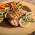 Boneless Chicken with Lemon and Herbs