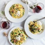 Creamy Lemon Parmesan Pasta