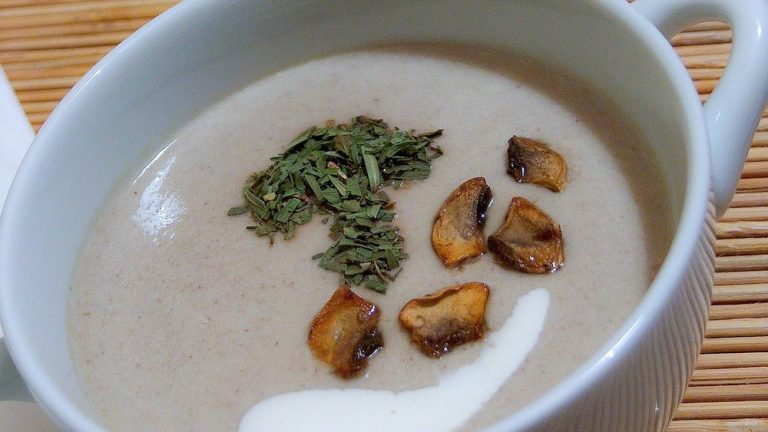 Creamy Mushroom Soup