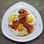Keto Bacon and Egg