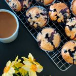 Keto Blueberry Muffins