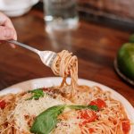 Spaghetti Turkey Sausage