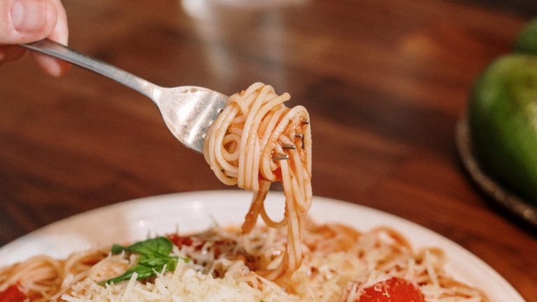 Spaghetti Turkey Sausage