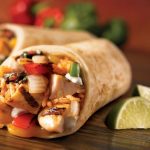 Vegetarian Breakfast Burritos