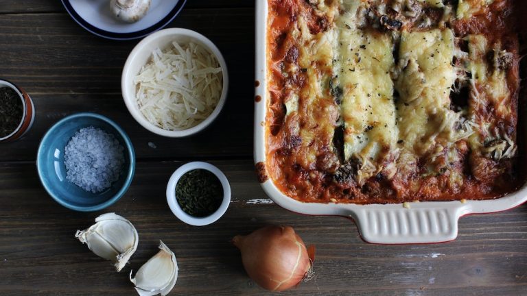 Turkey Lasagna