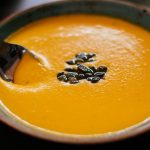 Spicy Roasted Butternut Squash Soup