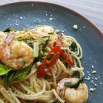 Shrimp Scampi Zoodles
