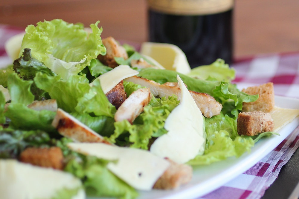 Asian Chicken Lettuce Wraps