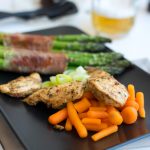 Bacon & Spinach Stuffed Chicken