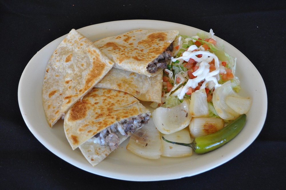 Chicken Quesadillas