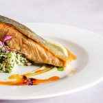 Creamy Lemon Garlic Salmon