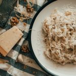 Garlicky Spaghetti