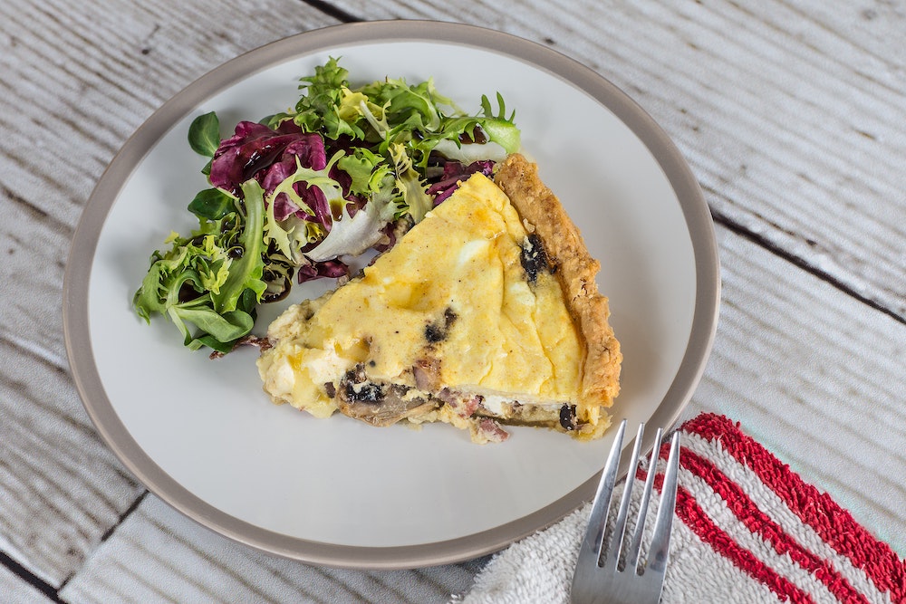 Keto Quiche