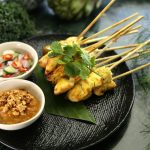 Nutty Chicken Satay Strip