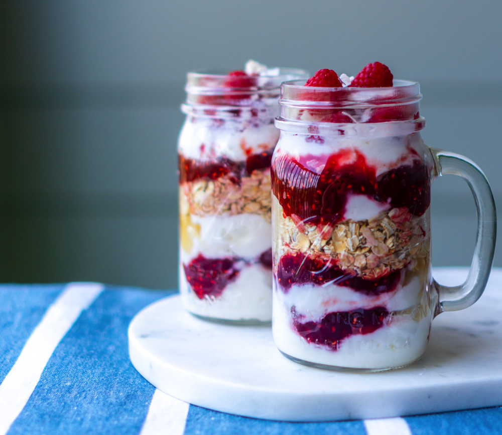 Overnight Oats - Our Healthy Lifestyle