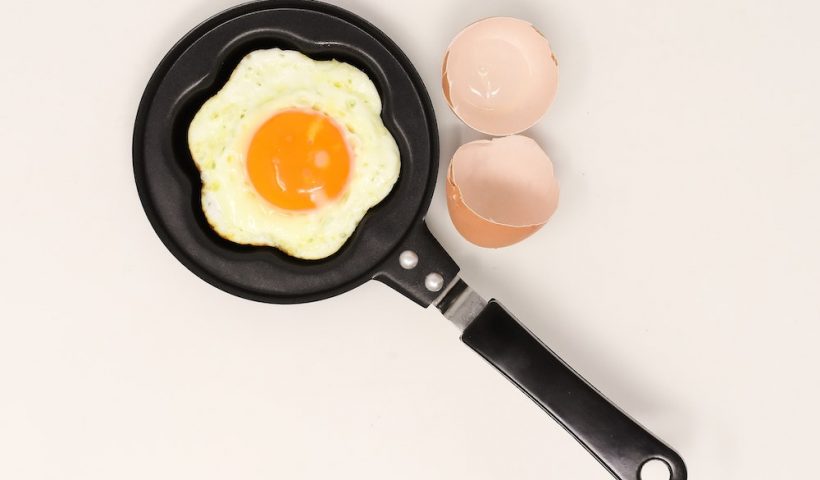 Power Sunny-Side Eggs