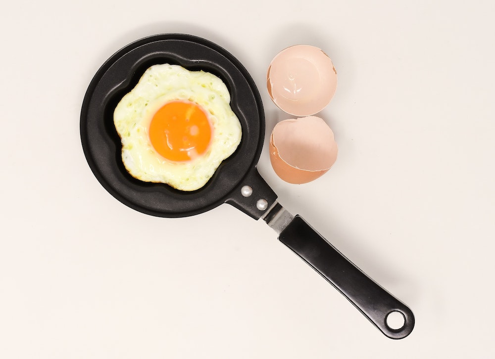 Power Sunny-Side Eggs