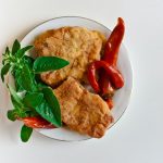 Red Pepper & Parmesan Tilapia