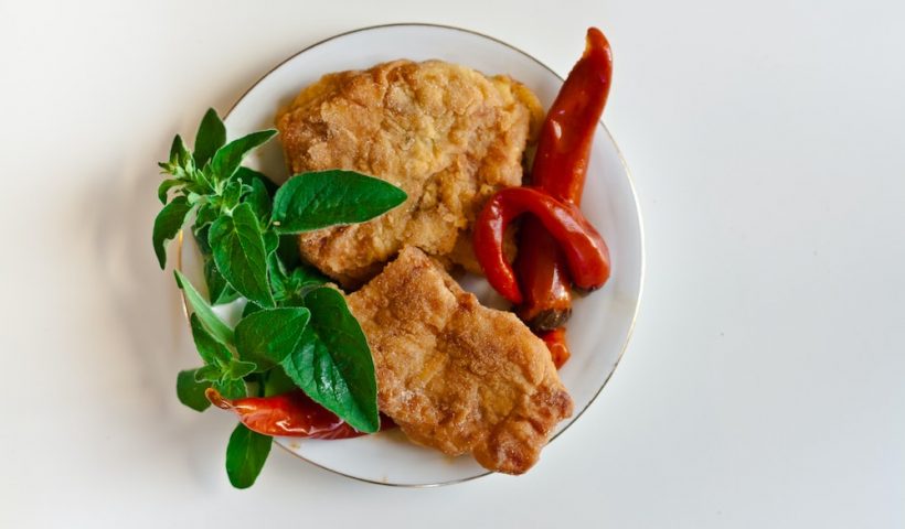 Red Pepper & Parmesan Tilapia