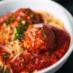 Spaghetti & Meatball Skillet Supper
