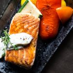 Teriyaki Salmon with Sesame Pak Choi