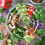 Tuna Avocado Salad