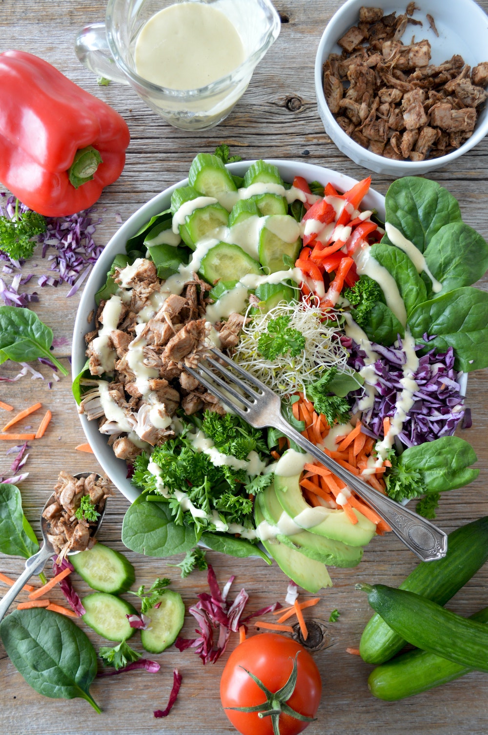 Tuna Avocado Salad