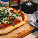 Vegetable pizza