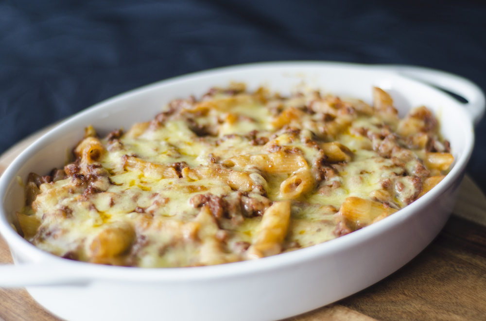 Baked Mac and Cheese