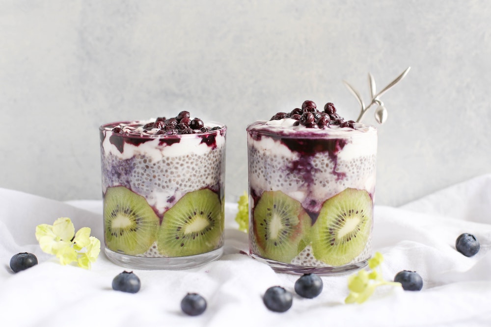 Chia Seeds Pudding