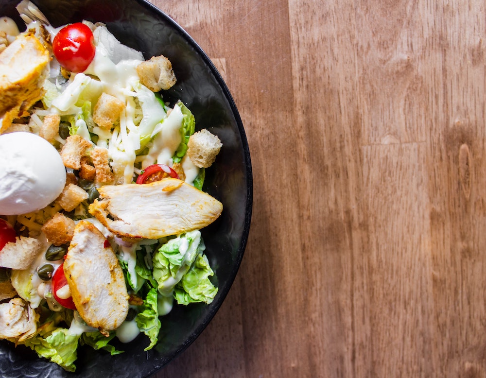 Chicken Caesar Salad
