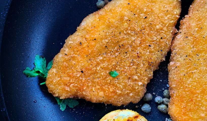 Oven-Fried Pork Chops