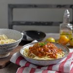 Spaghetti with Quick Meat Sauce