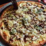 mushroom pizza